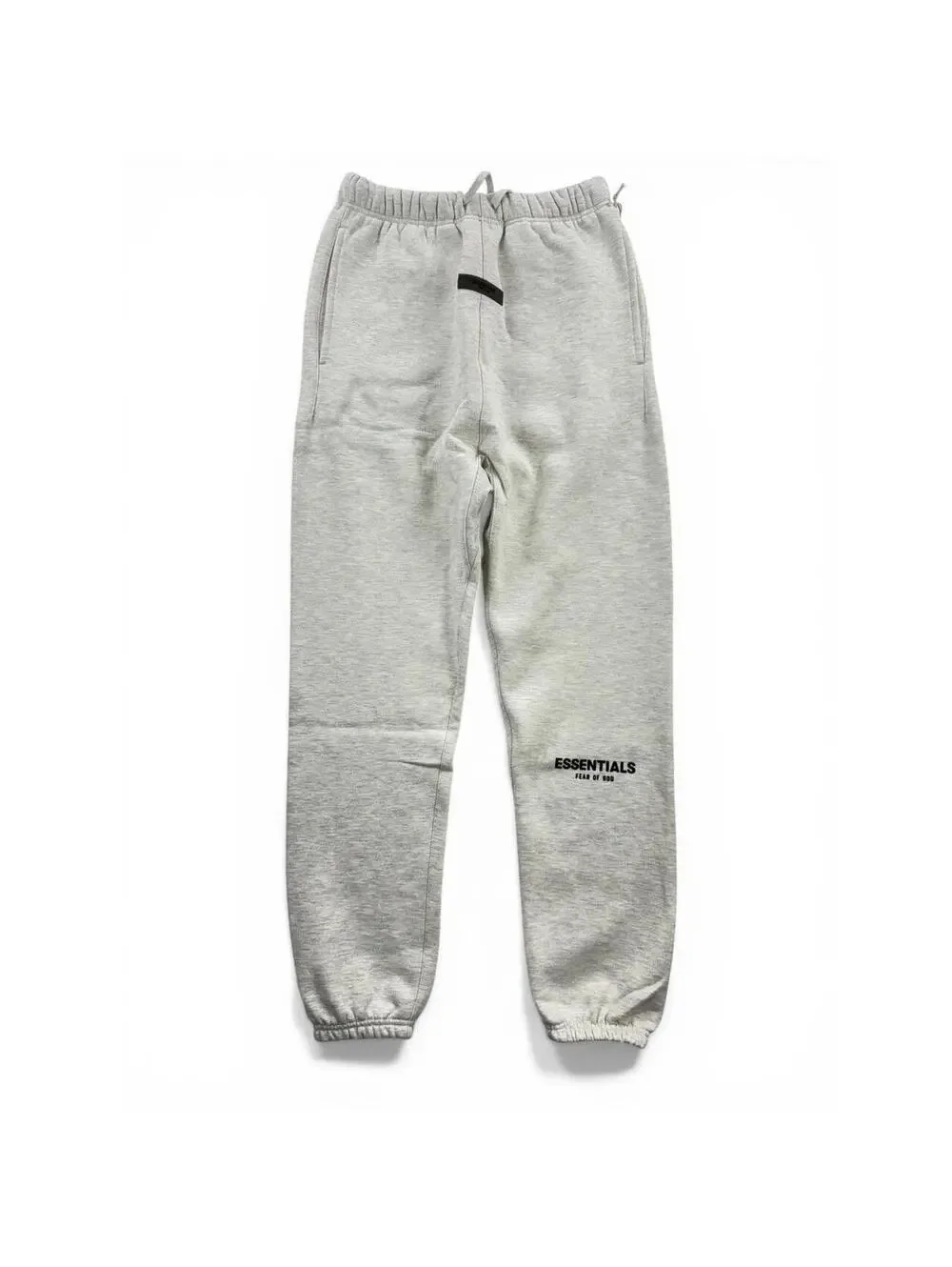 👕 Essentials Fear of God Cuffed Sweatpants Light Oatmeal Medium